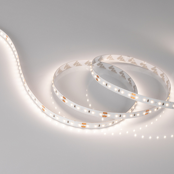 Светодиодная лента MICROLED-M120-8mm 24V Day5000 (14 W/m, IP20, 2216, 5m) (Arlight, Открытый) Lednikoff