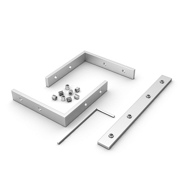 Соединитель профиля SL-LINIA45-FANTOM-T Set (Arlight, Металл) Lednikoff