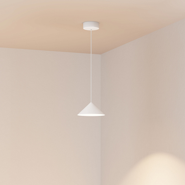 Светильник SP-MAKOTO-R240-10W Warm3000 (WH, 36 deg, 230V, TRIAC) (Arlight, IP20 Металл, 3 года) Lednikoff