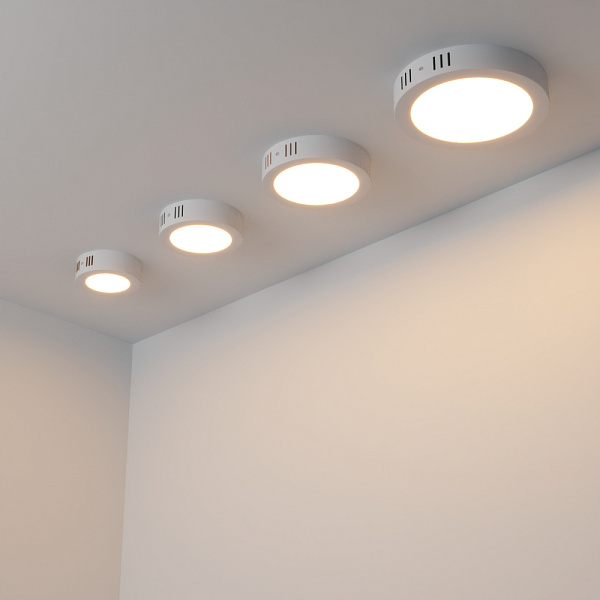 Светильник SP-R145-9W Day White (Arlight, IP20 Металл, 3 года) Lednikoff