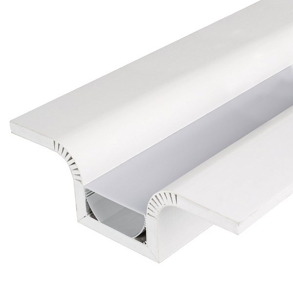 Декоративный Профиль ARL-SLOT-ROUND-80-250 (ГКЛ 12.5мм) (Arlight, -) Lednikoff