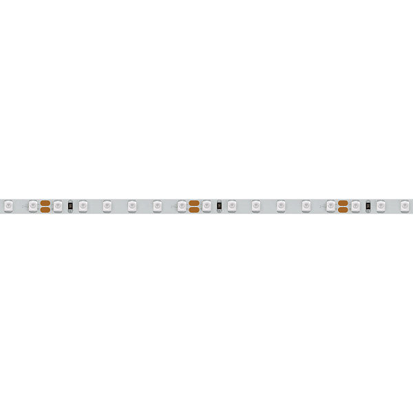 Светодиодная лента RT 2-5000 24V Red 5mm 2x (3528, 600 LED, LUX) (Arlight, 9.6 Вт/м, IP20) Lednikoff