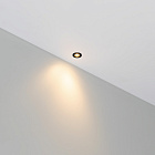 Светильник ART-PICCOLO-BUILT-R13-1W Warm3000 (BK, 30 deg, 3V) (Arlight, IP40 Металл, 3 года) Lednikoff