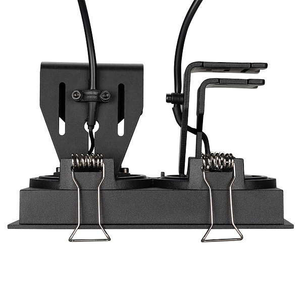 Светильник CL-SIMPLE-S148x80-2x9W Day4000 (BK, 45 deg) (Arlight, IP20 Металл, 3 года) Lednikoff
