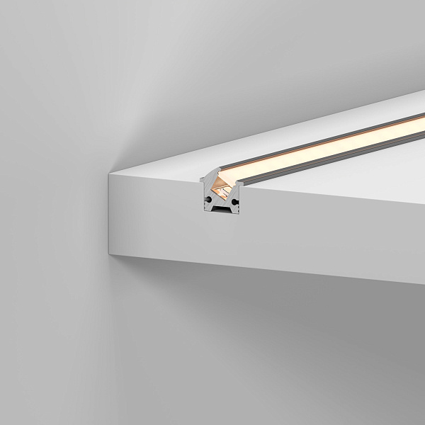 Профиль SL-BEVEL-H12-F13-2000 ANOD IRON GREY (Arlight, Алюминий) Lednikoff