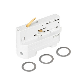 Адаптер LGD-4TR-ADAPTER-2-WH (D) (Arlight, IP20 Пластик, 3 года)