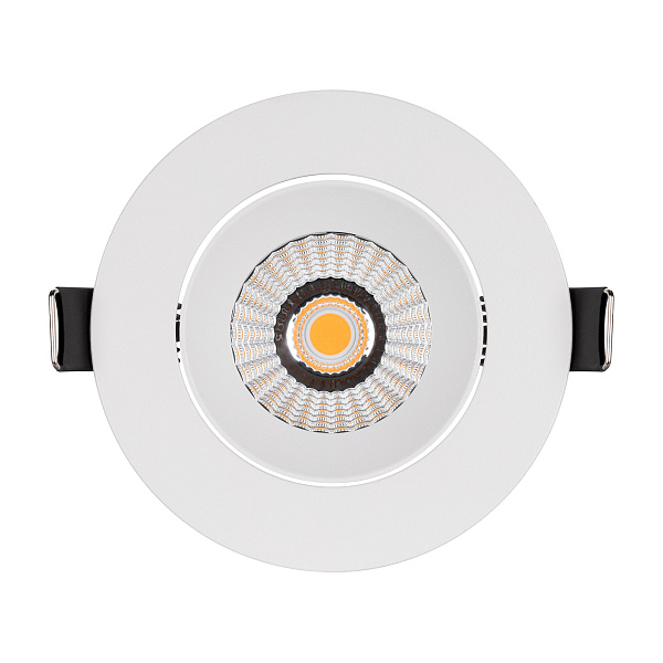 Светильник MS-ATOLL-BUILT-TURN-R94-10W Warm3000 (WH, 60 deg, 230V) (Arlight, IP54 Металл, 5 лет) Lednikoff