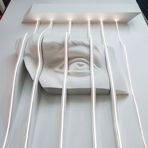 Профиль ARH-BENT-W11-2000 ANOD BLACK (Arlight, Алюминий) Lednikoff