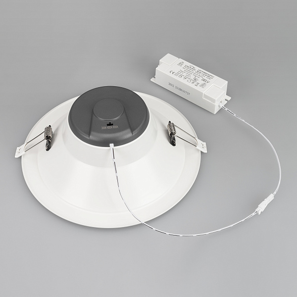 Светильник IM-STORM-R230-28W Day4000-MIX (WH, 80 deg, 230V) (Arlight, IP20 Металл, 3 года) Lednikoff