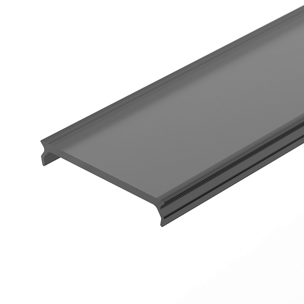 Экран MAT-L-BLACK-3000 черный для PLS-LOCK (Arlight, Пластик) Lednikoff