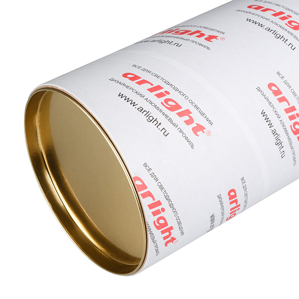 Тубус картонный ARL-120х3х2050 (с крышкой) (Arlight, Картон) Lednikoff