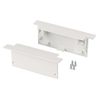 Профиль с экраном SL-LINIA88-F-2500 WHITE+OPAL (Arlight, Алюминий) Lednikoff