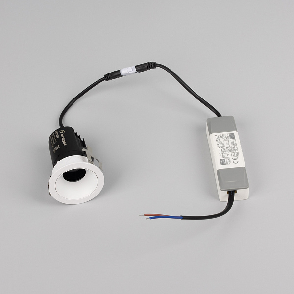 Светильник MS-ARADO-BUILT-R45-5W Warm3000 (WH-WH, 36 deg, 230V) (Arlight, IP20 Металл, 5 лет) Lednikoff