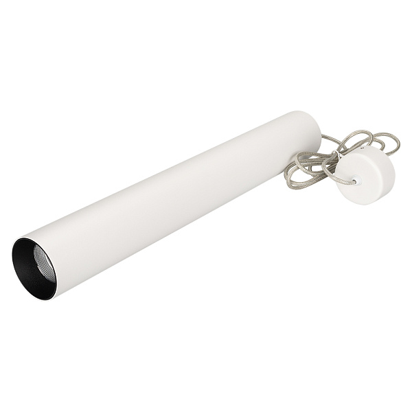 Светильник SP-POLO-HANG-LONG450-R65-8W Warm3000 (WH-BK, 40 deg) (Arlight, IP20 Металл, 3 года) Lednikoff