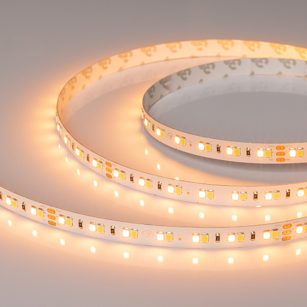 Светодиодная лента UL-A140-10mm 24V White-MIX (15 W/m, IP20, 5m) (Arlight, Изменяемая ЦТ) Lednikoff