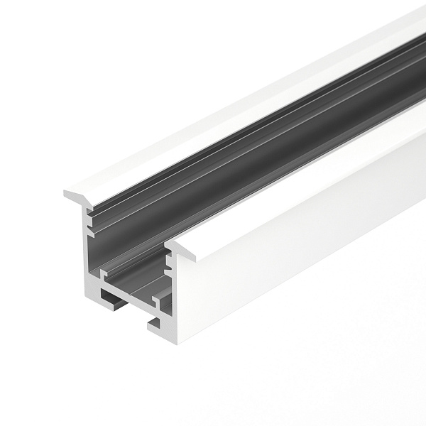 Профиль SL-LINE-3523-F-2500 WHITE (Arlight, Алюминий) Lednikoff