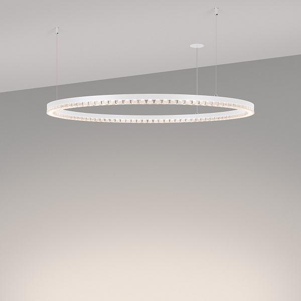 Светильник SP-DIAMOND-R850-40W Day4000 (WH, 45 deg, 230V, TRIAC) (Arlight, IP20 Металл, 5 лет) Lednikoff