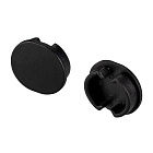 Заглушка ARH-ROUND-D20-DUAL BLACK глухая (Arlight, Пластик) Lednikoff