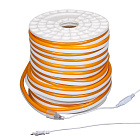 Гибкий неон ARL-CF2835-Classic-220V Yellow (26x15mm) (Arlight, 8 Вт/м, IP65)