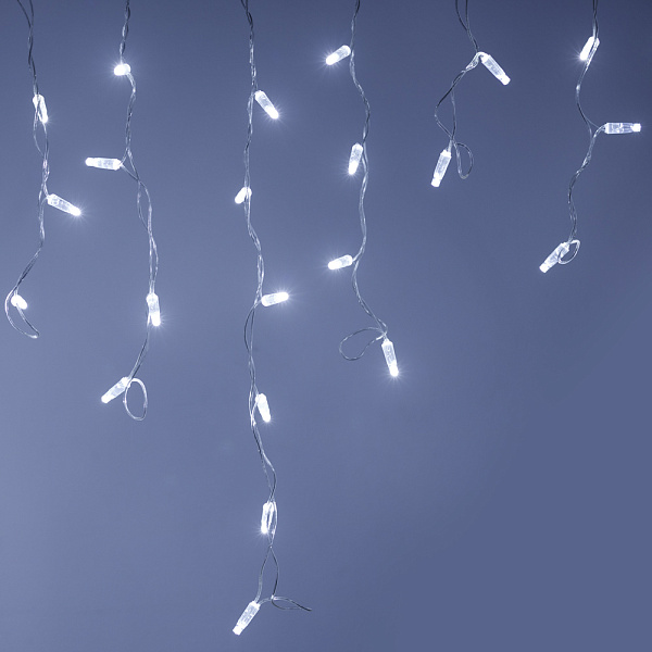 Светодиодная гирлянда ARD-EDGE-CLASSIC-5600x900-BLACK-240LED-PULSE White (230V, 15W) (Ardecoled, IP65) Lednikoff