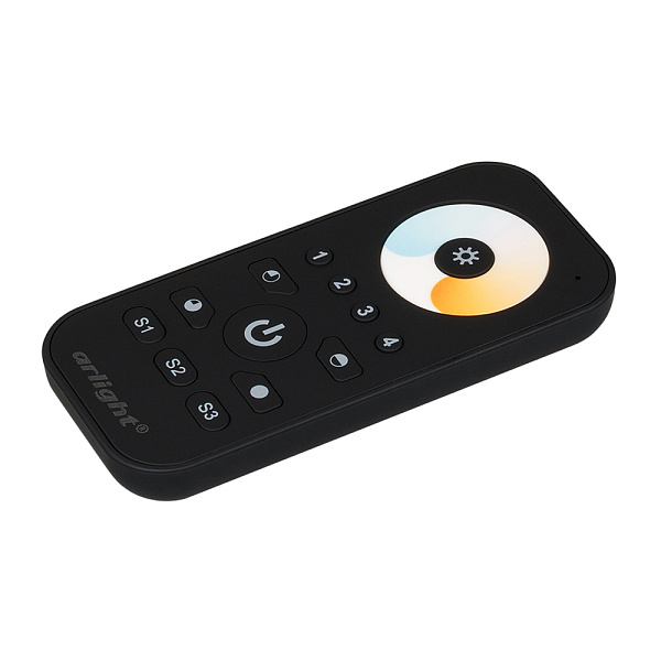 Сенсорный пульт SR-2819S-CCT (MIX, 4 зоны) (Arlight, IP20 Пластик, 3 года) Lednikoff