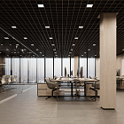 Светильник DL-GRIGLIATO-S140x140-18W Warm3000 (BK, 100 deg, 230) (Arlight, IP40 Металл, 5 лет) Lednikoff