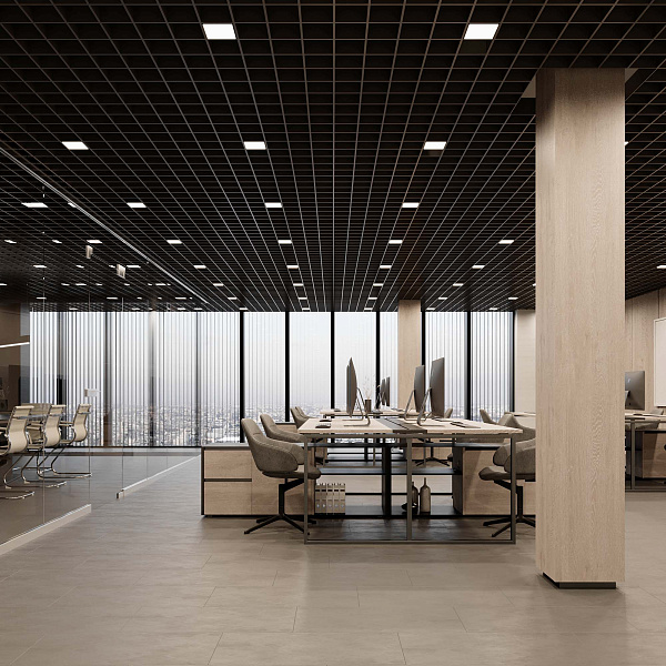 Светильник DL-GRIGLIATO-S140x140-18W Warm3000 (BK, 100 deg, 230) (Arlight, IP40 Металл, 5 лет) Lednikoff