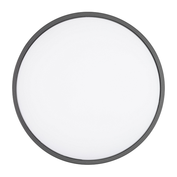 Светильник LGD-GIRO-R240-25W Warm3000 (GR, 110 deg, 230V) (Arlight, IP54 Металл, 3 года) Lednikoff