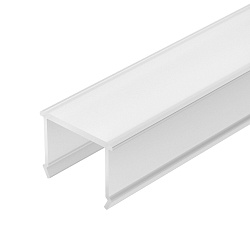 Экран CEIL-S18-SHADOW-SIDE-3000 OPAL (Arlight, Пластик)