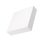 Светильник SP-QUADRO-S250x250-25W Day4000 (WH, 120 deg, 230V) (Arlight, IP40 Металл, 3 года) Lednikoff