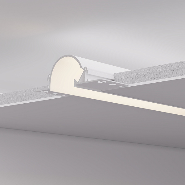Профиль ARH-CEIL-REFLECT-2000 WHITE (Arlight, Алюминий) Lednikoff
