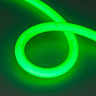 Светодиодная лента герметичная MOONLIGHT-BLACK-TOP-G280-D25mm 24V RGB 360deg (14.4 W/m, IP65, 1m, wire x1) (Arlight, Вывод прямой, 3 года)