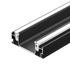 Профиль STRETCH-41-CEIL-CENTER-2000 BLACK (Arlight, Алюминий) Lednikoff