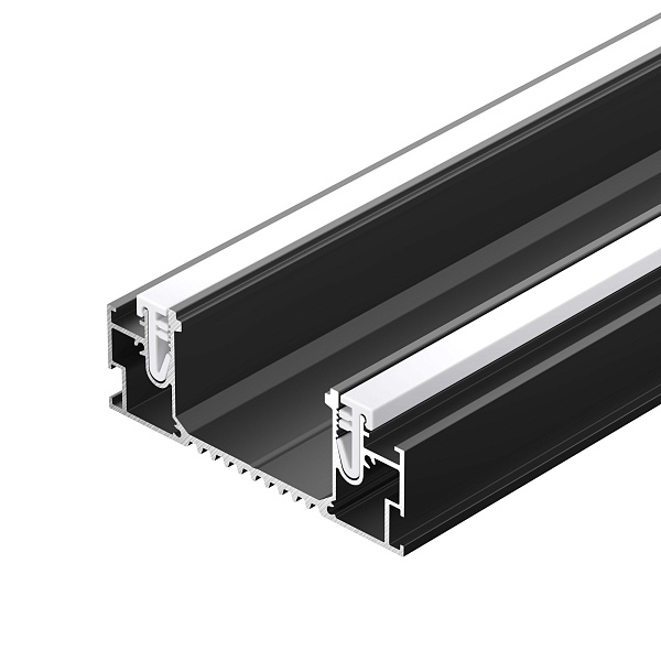 Профиль STRETCH-41-CEIL-CENTER-2000 BLACK (Arlight, Алюминий) Lednikoff