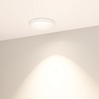 Светильник MS-VOLCANO-BUILT-R95-15W Warm3000 (WH, 38 deg, 230V) (Arlight, IP20 Металл, 5 лет) Lednikoff