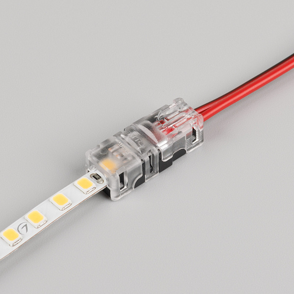 Коннектор ARL-MONO-5-2pin-STW (Arlight, IP20 Пластик) Lednikoff