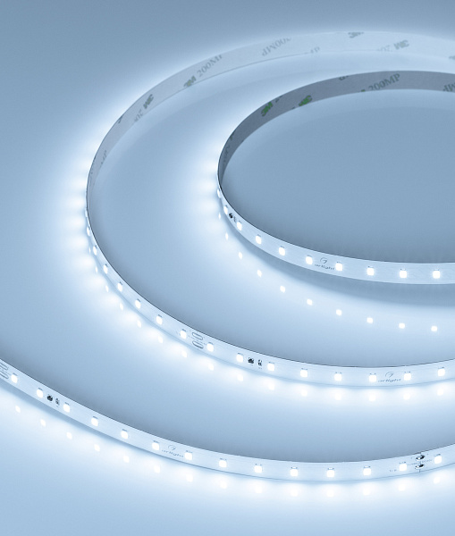 Светодиодная лента IC-A78-10mm 48V Cool 8K (4 W/m, IP20, 2835, 50m) (Arlight, стабилизированная) Lednikoff
