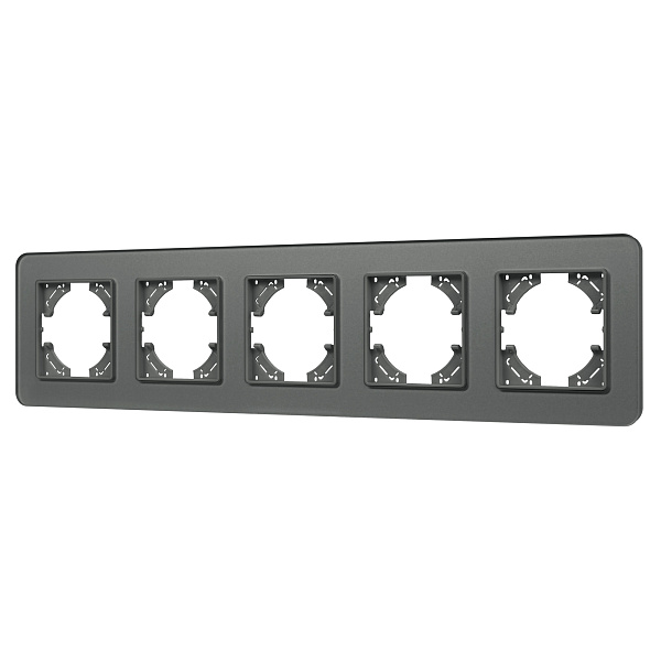 Рамка стеклянная FRM-OMALI-SFGS-5-GR (Arlight, -) Lednikoff