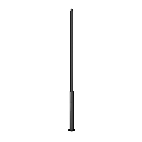 Опора фланцевая OXOR-OT2-D108-L3000 (BK) (Arlight, Сталь) Lednikoff
