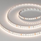 Светодиодная лента RT-A120-8mm 24V Warm3500 CRI98 (14.4 W/m, IP20, 2835, 5m) (Arlight, Открытый) Lednikoff