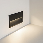 Светильник встраиваемый LTD-RIBONIK-S271x136-10W Day4000 (Черный, 50 deg, 230V) (Arlight, IP65 Металл, 5 лет) Lednikoff