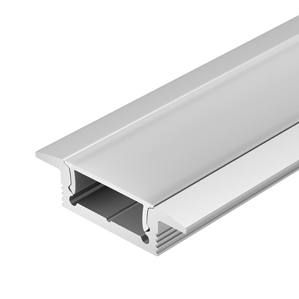 Профиль SL-SLIM-H7-F25-2000 ANOD (Arlight, Алюминий) Lednikoff