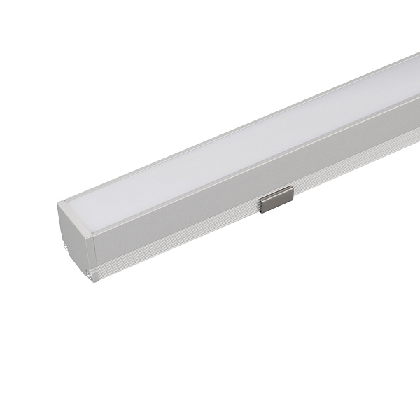 Профиль с экраном SL-SLIM20-H20-2000 ANOD+OPAL (Arlight, Алюминий) Lednikoff