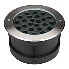 Светильник LTD-DAFNA-GROUND-R260-48W Warm3000 (SL, 45 deg, 230V) (Arlight, IP67 Металл, 5 лет) Lednikoff
