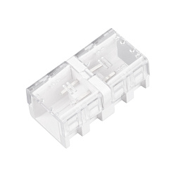 Коннектор прямой для лент ARL-16x16mm (Arlight, Пластик)