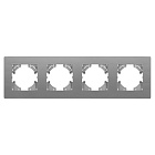 Рамка пластиковая FRM-PERIO-PL-4-GR (Arlight, -) Lednikoff