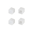 Заглушка WPH-FLEX-1212-TOP WHITE глухая (Arlight, Пластик) Lednikoff