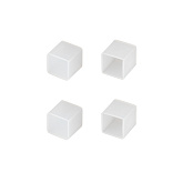 Заглушка WPH-FLEX-1212-TOP WHITE глухая (Arlight, Силикон)