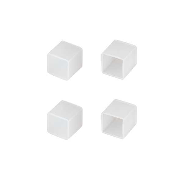 Заглушка WPH-FLEX-1212-TOP WHITE глухая (Arlight, Пластик) Lednikoff