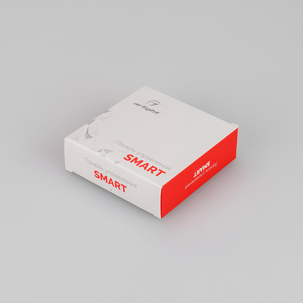 Панель SMART-P47-DIM-G-SUF (3V, 1 зона, Knob, 2.4G) (Arlight, Стекло) Lednikoff